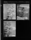 Library pictures (4 Negatives), December 1955 - February 1956, undated [Sleeve 24, Folder d, Box 9]